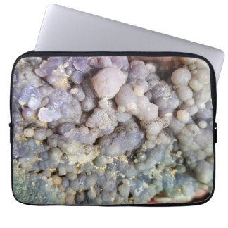 Grape Agate Electronics bag Laptop Fodral