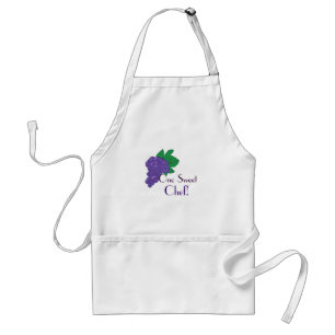 Grape Apron Förkläde