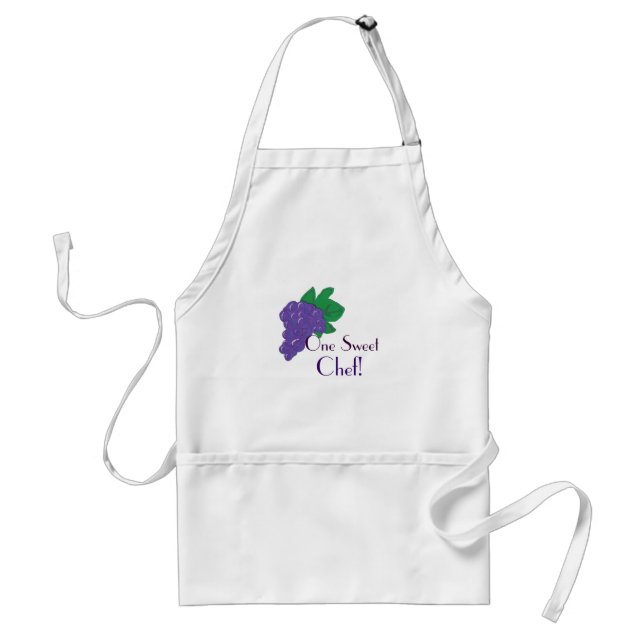Grape Apron Förkläde (Framsidan)