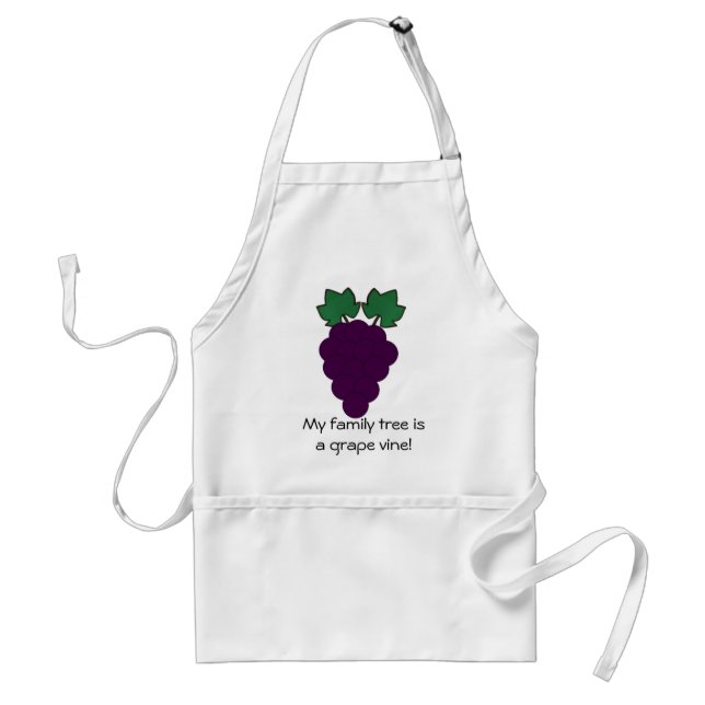 Grape Apron Förkläde (Framsidan)