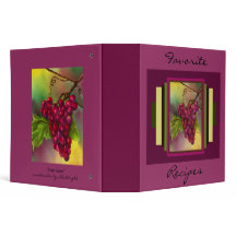 Grape Cluster Recipe Bok