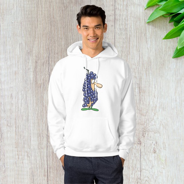 Grape Costume Hoodie (Skapare uppladdad)