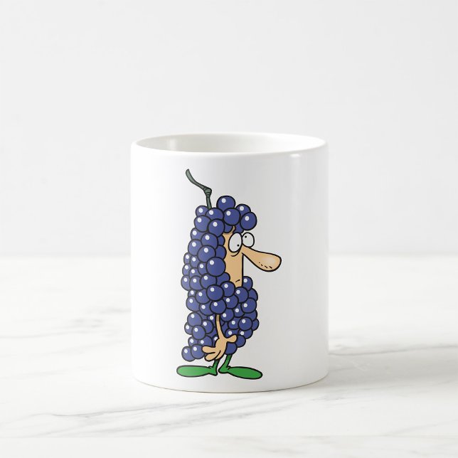 Grape Costume Kaffemugg (Skapare uppladdad)