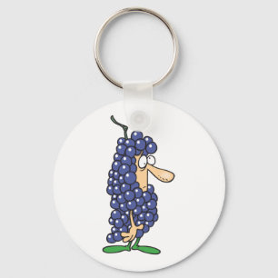 Grape Costume Nyckelring