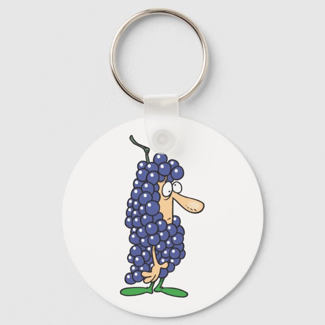 Grape Costume Nyckelring (Framsida)
