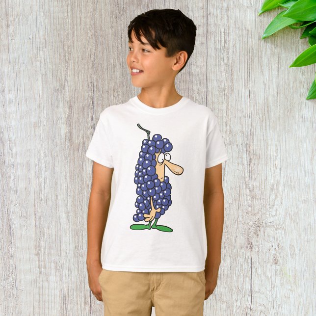 Grape Costume T Shirt (Skapare uppladdad)