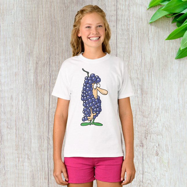 Grape Costume T Shirt (Skapare uppladdad)