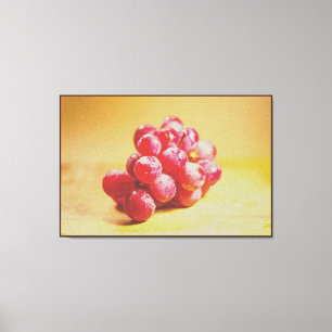 "Grape" Cute Photo. Köp nu Canvastryck