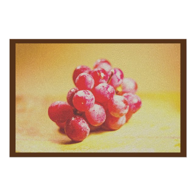 "Grape" Cute Photo. Köp nu Fototryck (Framsidan)