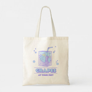 Grape Escape Kawaii Aesthetic Tygkasse
