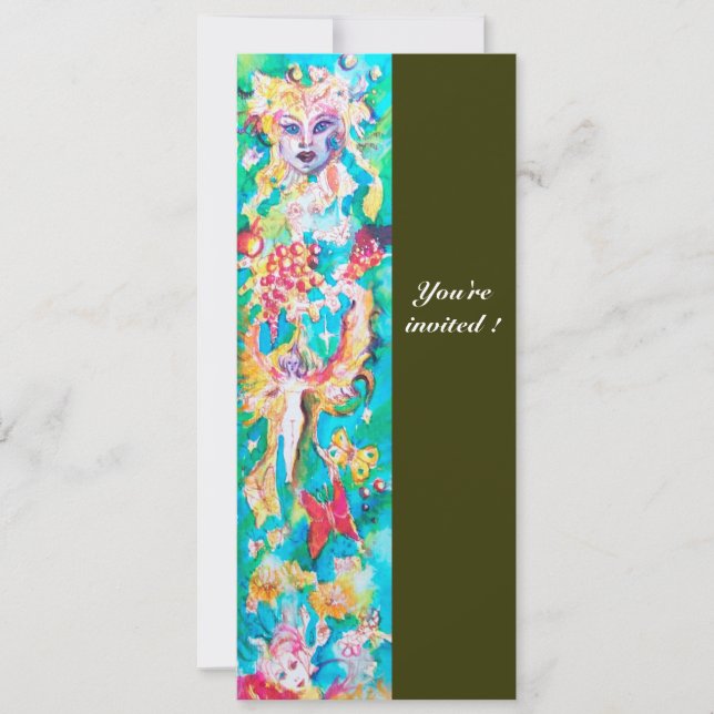 GRAPE FAIRY TABELL 5 INBJUDNINGAR (Framsida)