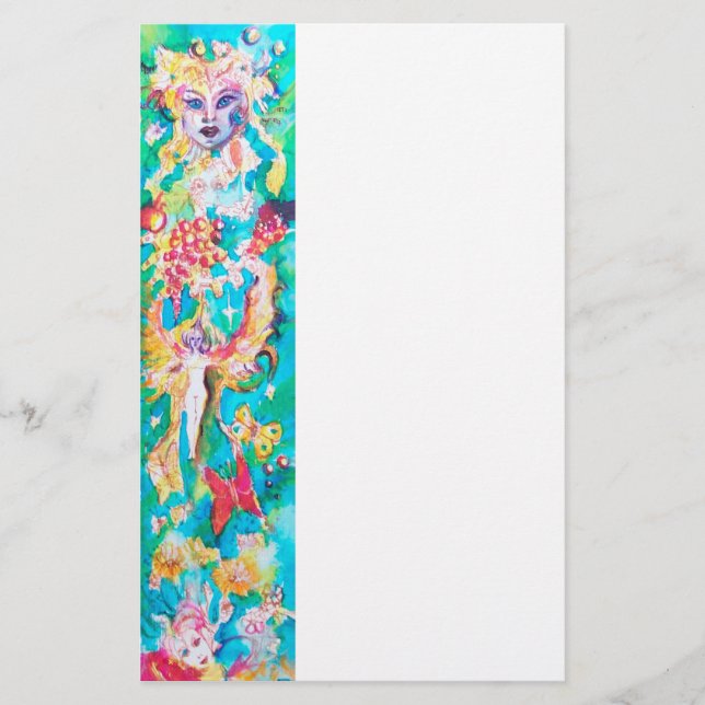 GRAPE FAIRY TALE BREVPAPPER (Framsida)