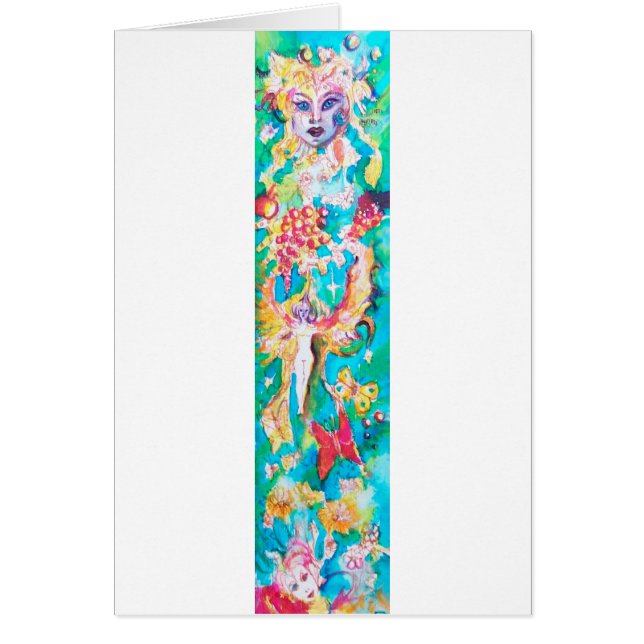 GRAPE FAIRY TALE HÄLSNINGSKORT (Framsidan)