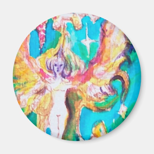 GRAPE FAIRY TALE MAGNET (Framsidan)