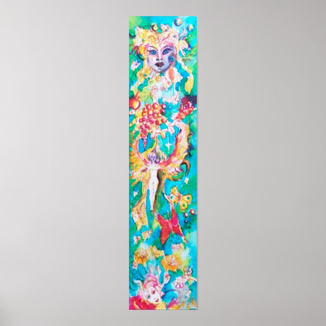 GRAPE FAIRY TALE POSTER (Framsidan)