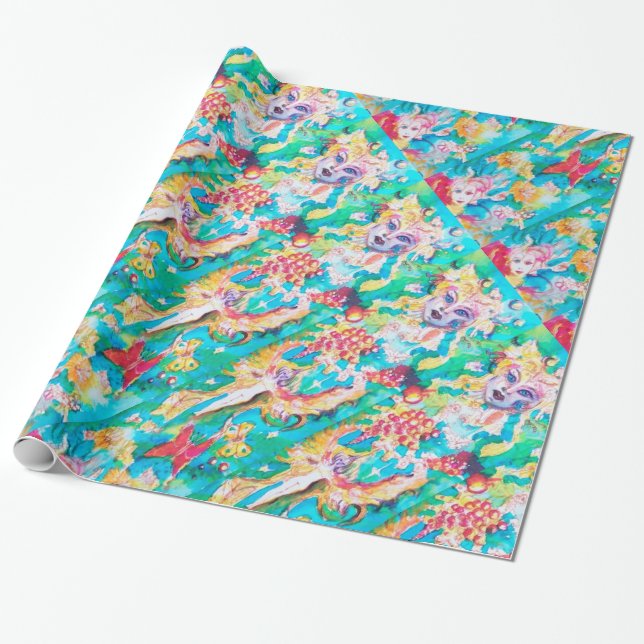 GRAPE FAIRY TALE PRESENTPAPPER (Utrullad)