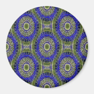 Grape Hyacinth Garden..... Magnet