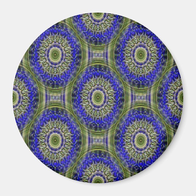 Grape Hyacinth Garden..... Magnet (Framsidan)