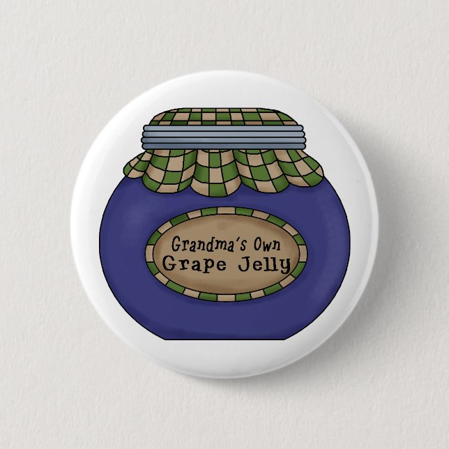 Grape Jelly 2 Knapp (Framsida)