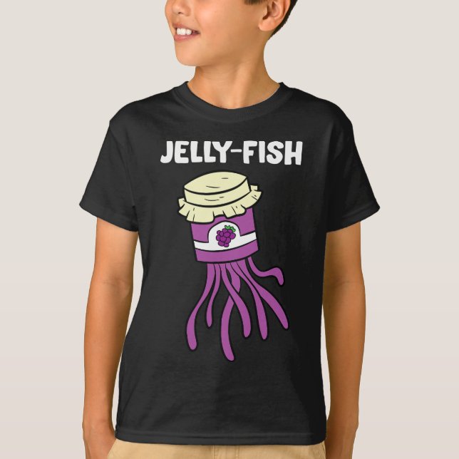 Grape Jelly Älskare Jellyfish Jelly Sylt Kärlek Gr T Shirt (Framsida)