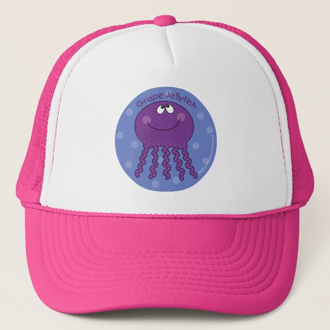Grape Jellyfish Keps (Framsida)