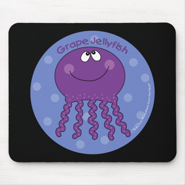 Grape Jellyfish Musmatta (Framsidan)