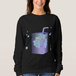 Grape Juice Box Lilac Kawaii Fairy Kei Harajuku Cu T Shirt