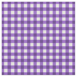 Grape Lila Checked Gingham for Home Canning Lids Tyg