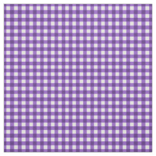Grape Lila Checked Gingham for Home Canning Lids Tyg