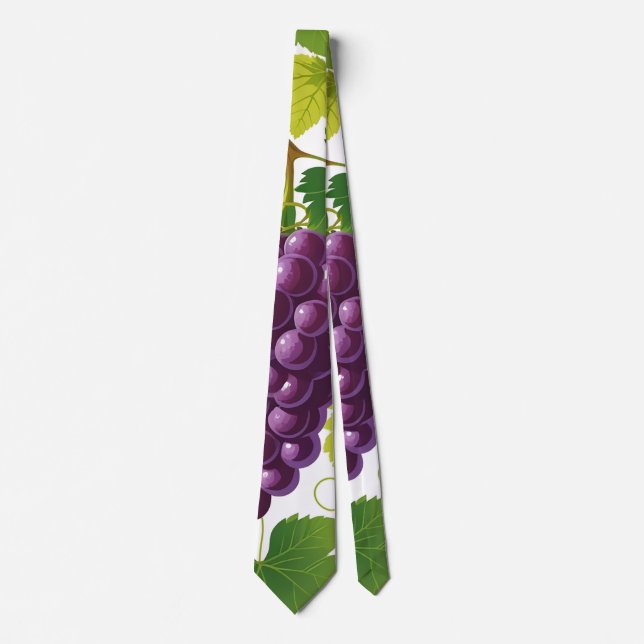 Grape Mönster Slips (Framsida)