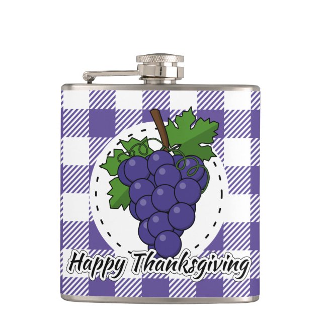 Grape on Violet Play - Happy thanksgiving Fickplunta (Framsidan)
