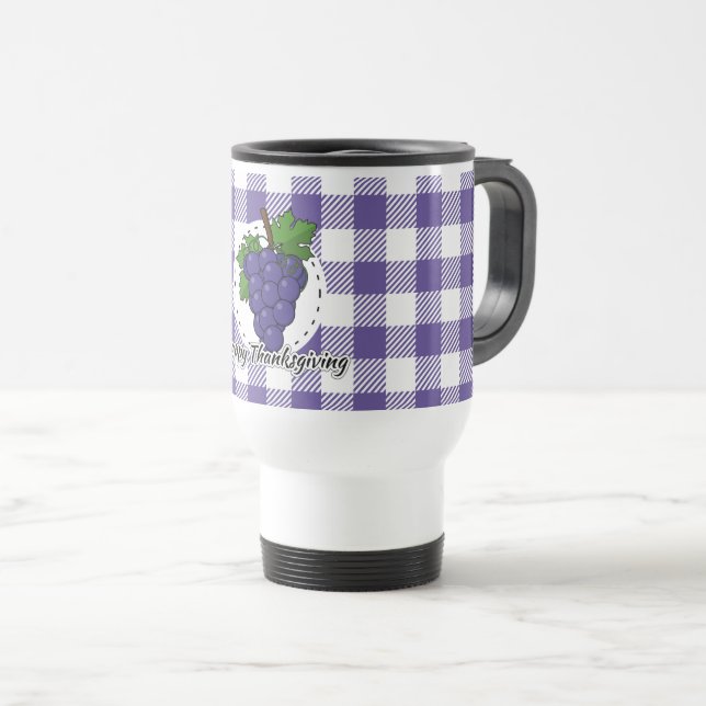 Grape on Violet Play - Happy thanksgiving Resemugg (Framsida höger)