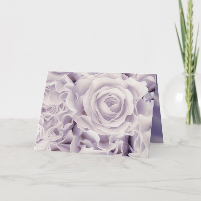 Grape Satin, Mauve Ro Bouquet, blommigt, mall (Framsida)