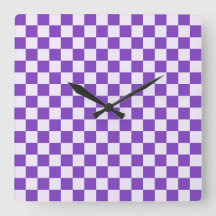 Grape soda checkerboard pattern