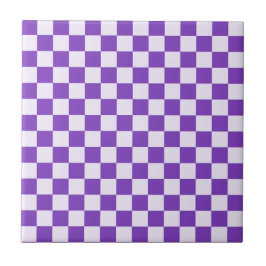 Grape soda checkerboard pattern kakelplatta