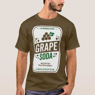 Grape Soda Halloween Group Costume T Shirt
