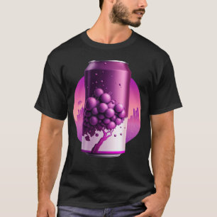 Grape Soda Synthwave 80s Retrowave Aesthetic 1 T Shirt