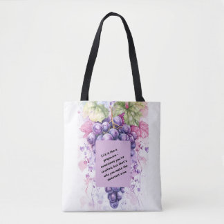 Grapefote Tote Bag - fräscha och inspirerande Tygkasse