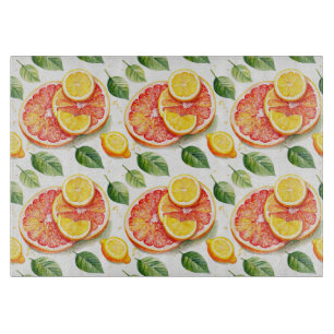 Grapefruit och Lemons Polka Dot Citrus