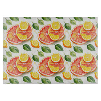 Grapefruit och Lemons Polka Dot Citrus