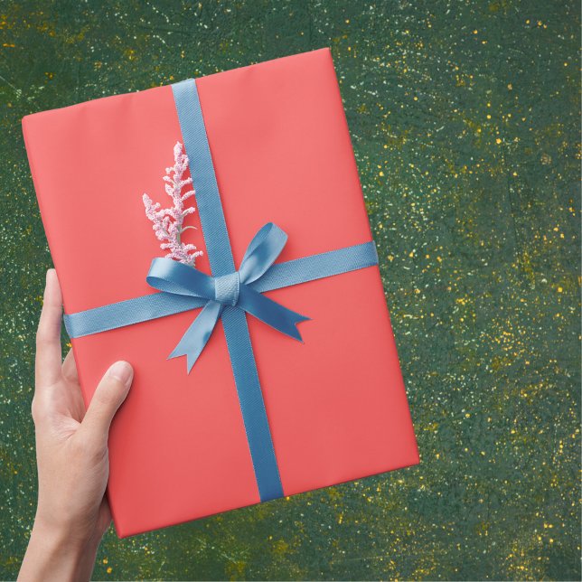 Grapefruit Solid Färg Presentpapper (Skapare uppladdad)