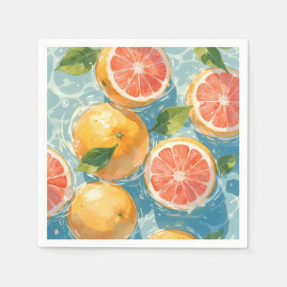 Grapefruit Stänk Pappersservett