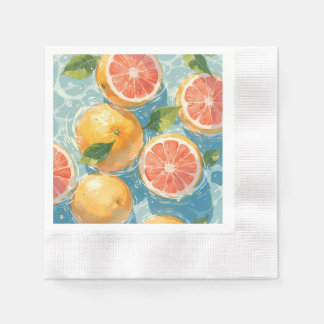 Grapefruit Stänk Pappersservett