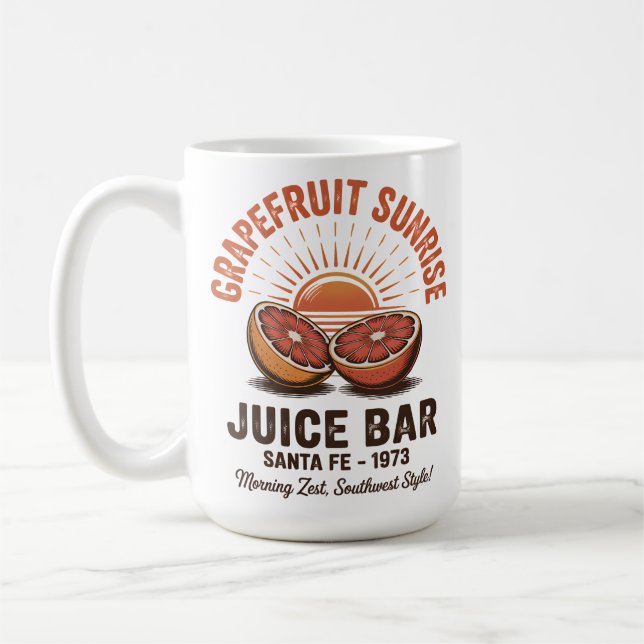 Grapefruit Sunrise Juice Bar Kaffemugg (Vänster)
