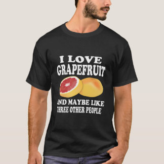 Grapefrukt Fördelar Grapefrukt Kärlek T Shirt