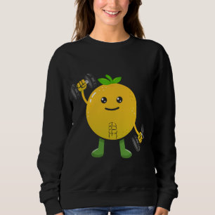 Grapefrukt, frukttygsarbeteut Bodybuilding Lif T Shirt