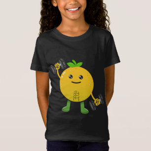 Grapefrukt, frukttygsarbeteut Bodybuilding Lif T Shirt