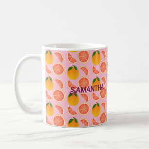 Grapefrukt Kaffemugg