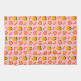 Grapefrukt Kökshandduk