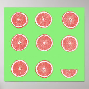 Grapefrukt Poster